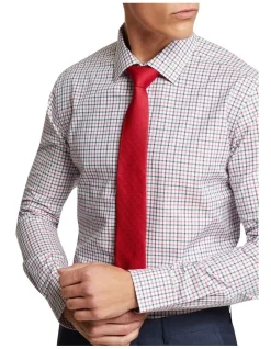 Oxford Beckton Checked Shirt In Pink -Cambridge Clothing shop 987063040 4 720x928