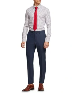 Oxford Beckton Checked Shirt In Pink -Cambridge Clothing shop 987063040 5 720x928