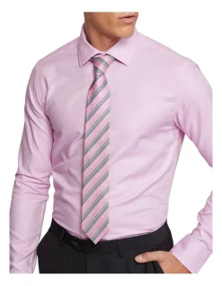 Oxford Beckton Slim Fit Shirt In Pink -Cambridge Clothing shop 987063130 4 720x928