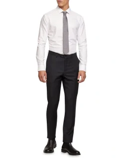 Oxford Islington Dobby Shirt In White