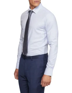 Oxford Beckton Slim Fit Shirt In Sky -Cambridge Clothing shop 987063490 2 720x928