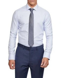 Oxford Beckton Slim Fit Shirt In Sky -Cambridge Clothing shop 987063490 5 720x928