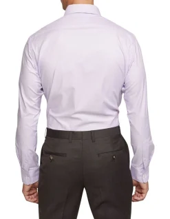 Oxford Islington Regular Fit Shirt In Lilac 10 Oxford Islington Regular Fit Shirt In Lilac -Cambridge Clothing shop 987064030 3 720x928