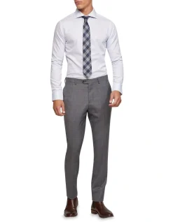 Oxford Trafalgar Dobby Shirt In Sky