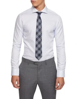 Oxford Trafalgar Dobby Shirt In Sky 12 Oxford Trafalgar Dobby Shirt In Sky -Cambridge Clothing shop 987064120 5 720x928