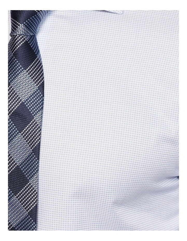 Oxford Trafalgar Dobby Shirt In Sky 8 Oxford Trafalgar Dobby Shirt In Sky - Image 6