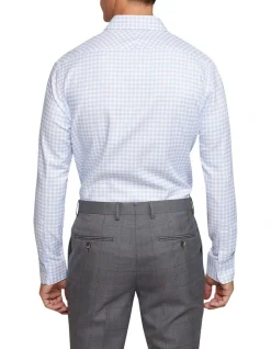 Oxford Islington Regular Fit Dobby Shirt In Sky 10 Oxford Islington Regular Fit Dobby Shirt In Sky -Cambridge Clothing shop 987064210 3 720x928