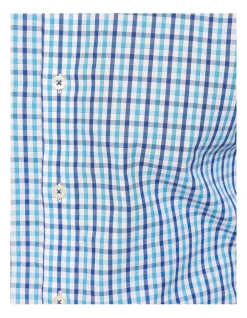 Oxford Beckton Check Shirt In Blue 13 Oxford Beckton Check Shirt In Blue -Cambridge Clothing shop 987065020 6 720x928