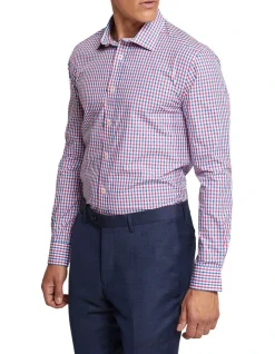 Oxford Beckton Check Shirt In Blue/Pink 10 Oxford Beckton Check Shirt In Blue/Pink -Cambridge Clothing shop 987065110 3 720x928