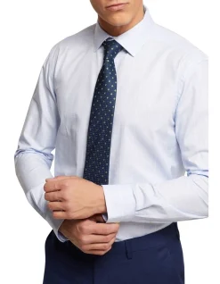 Oxford Beckton Check Shirt In Sky -Cambridge Clothing shop 987065290 4 720x928