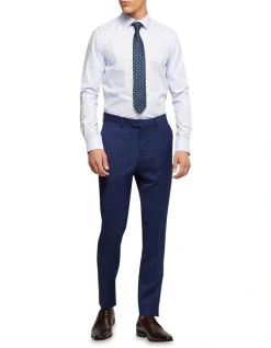 Oxford Beckton Check Shirt In Sky -Cambridge Clothing shop 987065290 5 720x928