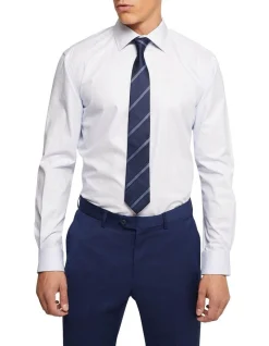 Oxford Islington Dotted Shirt In Sky