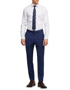 Oxford Islington Dotted Shirt In Sky 12 Oxford Islington Dotted Shirt In Sky -Cambridge Clothing shop 987065380 5 720x928