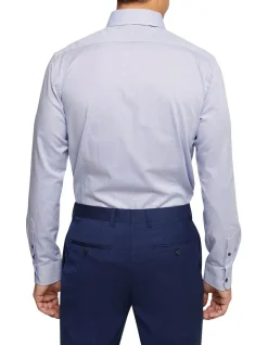 Oxford Beckton Dobby Shirt In Navy 10 Oxford Beckton Dobby Shirt In Navy -Cambridge Clothing shop 987065470 3 720x928