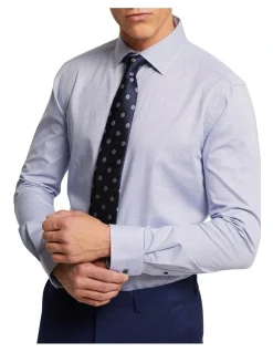 Oxford Beckton Dobby Shirt In Navy 11 Oxford Beckton Dobby Shirt In Navy -Cambridge Clothing shop 987065470 4 720x928