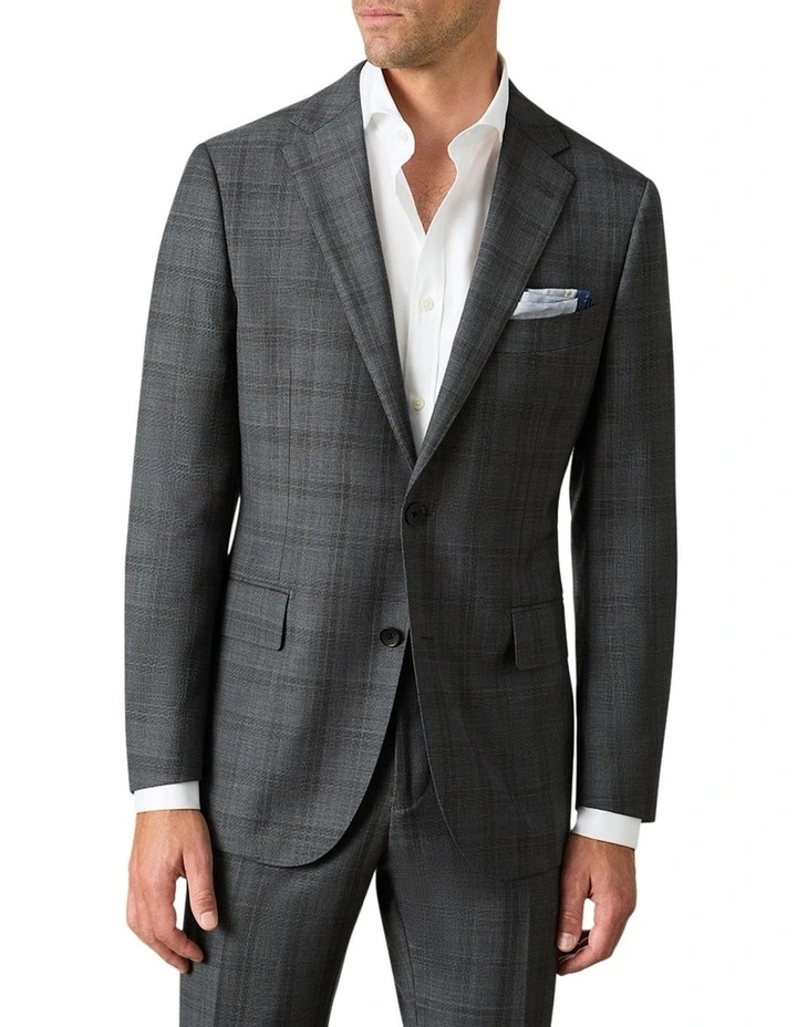 MJ Bale Kent Jacket In Grey 3 MJ Bale Kent Jacket In Grey