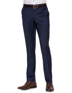 Gibson Rebellion Slim Fit Navy Wool Trouser F3614