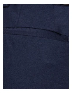 Gibson Rebellion Slim Fit Navy Wool Trouser F3614 -Cambridge Clothing shop 129061000 129062800 5 720x928