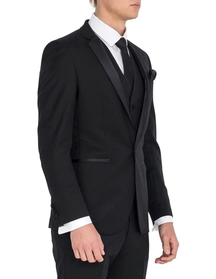 Ferrari Formalwear Contemporary Tuxedo Long 5 Ferrari Formalwear Contemporary Tuxedo Long - Image 3