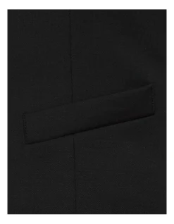 Gibson Slim Fit Black Mighty Vest F34087 -Cambridge Clothing shop 247428010 4 720x928