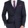Ferrari Formalwear Navy Formal Suit Jacket -Cambridge Clothing shop 432915850 1 720x928