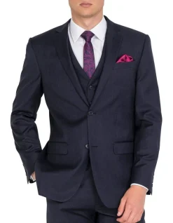 Ferrari Formalwear Navy Formal Suit Jacket