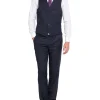 Ferrari Formalwear Daniel Hechter Lounge Vest In Navy 1 Ferrari Formalwear Daniel Hechter Lounge Vest In Navy -Cambridge Clothing shop 432923680 1 720x928