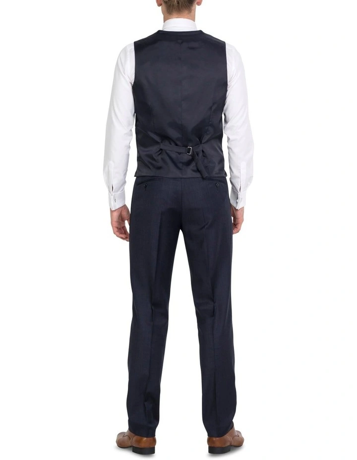 Ferrari Formalwear Daniel Hechter Lounge Vest In Navy 6 Ferrari Formalwear Daniel Hechter Lounge Vest In Navy - Image 4