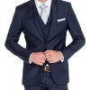 Ferrari Formalwear Classically Styled Navy Jacket 2 Ferrari Formalwear Classically Styled Navy Jacket -Cambridge Clothing shop 433485010 1 720x928