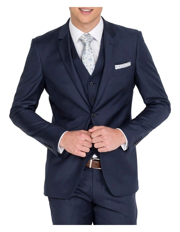 Ferrari Formalwear Classically Styled Navy Jacket 3 Ferrari Formalwear Classically Styled Navy Jacket