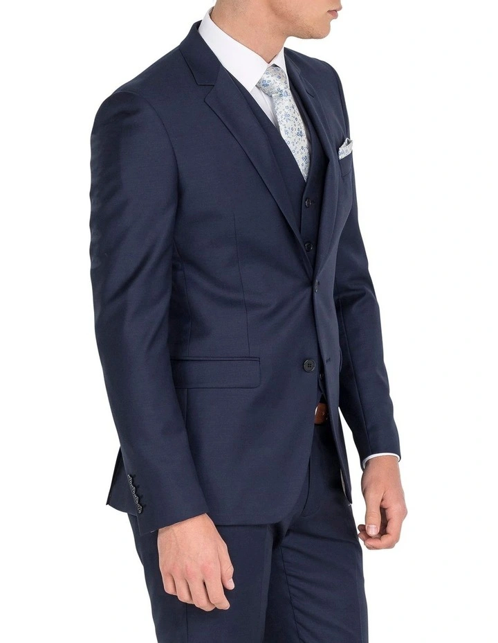 Ferrari Formalwear Classically Styled Navy Jacket 4 Ferrari Formalwear Classically Styled Navy Jacket - Image 2