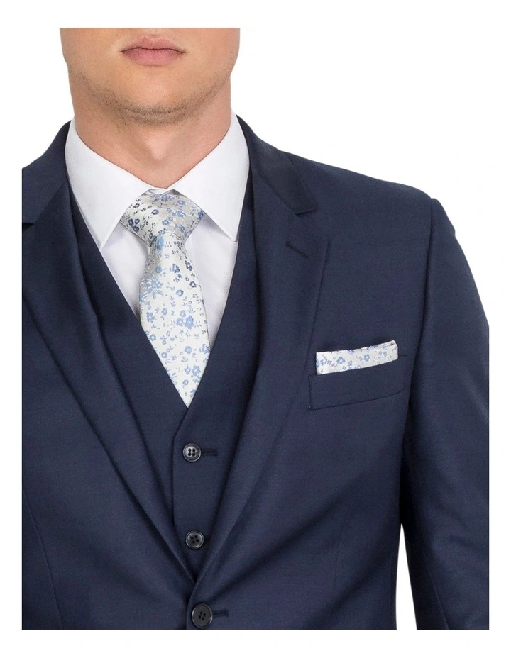 Ferrari Formalwear Classically Styled Navy Jacket 5 Ferrari Formalwear Classically Styled Navy Jacket - Image 3