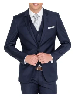 Ferrari Formalwear Classically Styled Navy Jacket
