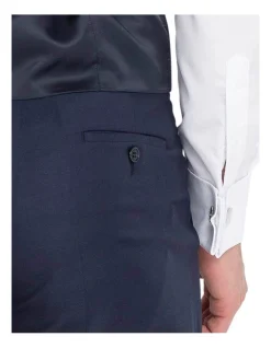 Ferrari Formalwear Tailored Fit Navy Trousers -Cambridge Clothing shop 433582390 4 720x928