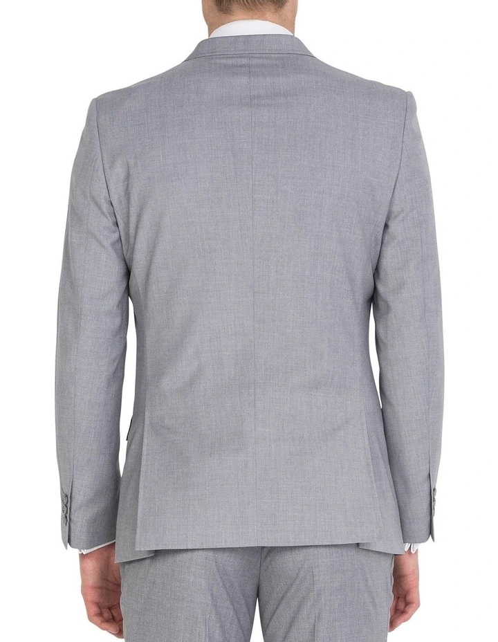 Ferrari Formalwear Light Grey Jacket Short 4 Ferrari Formalwear Light Grey Jacket Short - Image 2