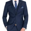 Ferrari Formalwear Tailored Navy Jacket Short 1 Ferrari Formalwear Tailored Navy Jacket Short -Cambridge Clothing shop 463065490 1 720x928