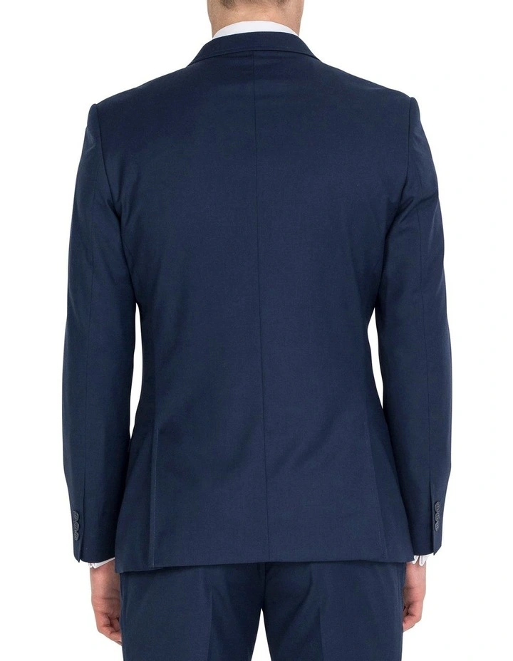 Ferrari Formalwear Tailored Navy Jacket Short 4 Ferrari Formalwear Tailored Navy Jacket Short - Image 2