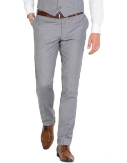 Ferrari Formalwear Tailored Flat Front Trousers