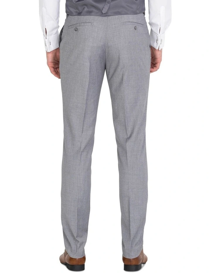 Ferrari Formalwear Tailored Flat Front Trousers 4 Ferrari Formalwear Tailored Flat Front Trousers - Image 2