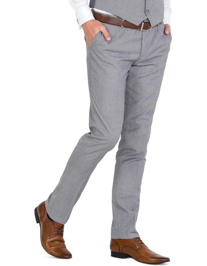 Ferrari Formalwear Tailored Flat Front Trousers 5 Ferrari Formalwear Tailored Flat Front Trousers - Image 3