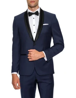 Front Page 12 Gibson Slim Fit Navy Spectre Jacket F3614