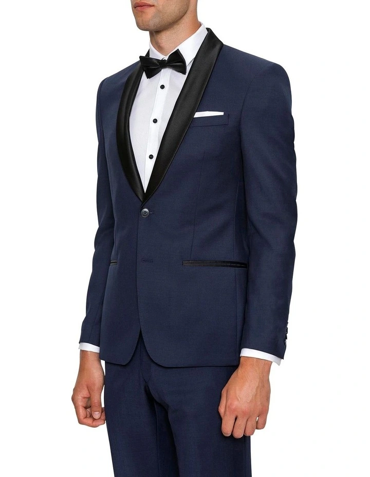 Gibson Slim Fit Navy Spectre Jacket F3614 4 Gibson Slim Fit Navy Spectre Jacket F3614 - Image 2