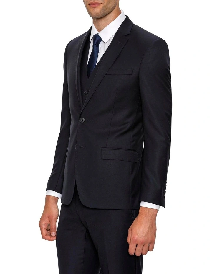 Gibson Slim Fit Navy Breeze Jacket FKC020 4 Gibson Slim Fit Navy Breeze Jacket FKC020 - Image 2