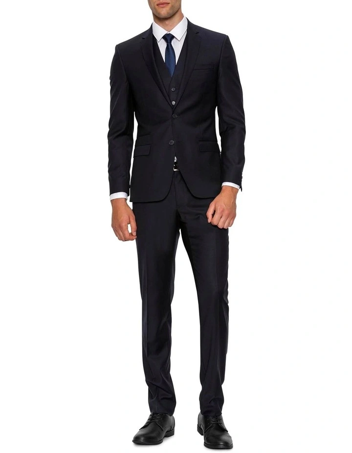 Gibson Slim Fit Navy Breeze Jacket FKC020 6 Gibson Slim Fit Navy Breeze Jacket FKC020 - Image 4