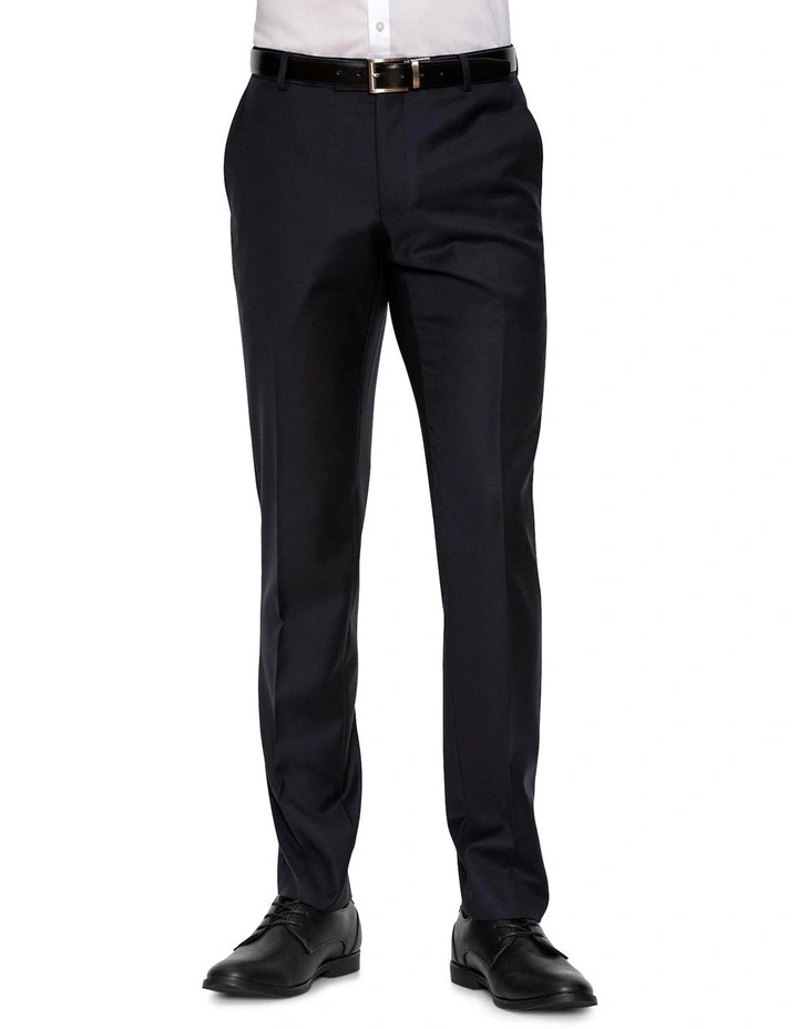 Gibson Slim Fit Navy Caper Trouser FKC020 3 Gibson Slim Fit Navy Caper Trouser FKC020
