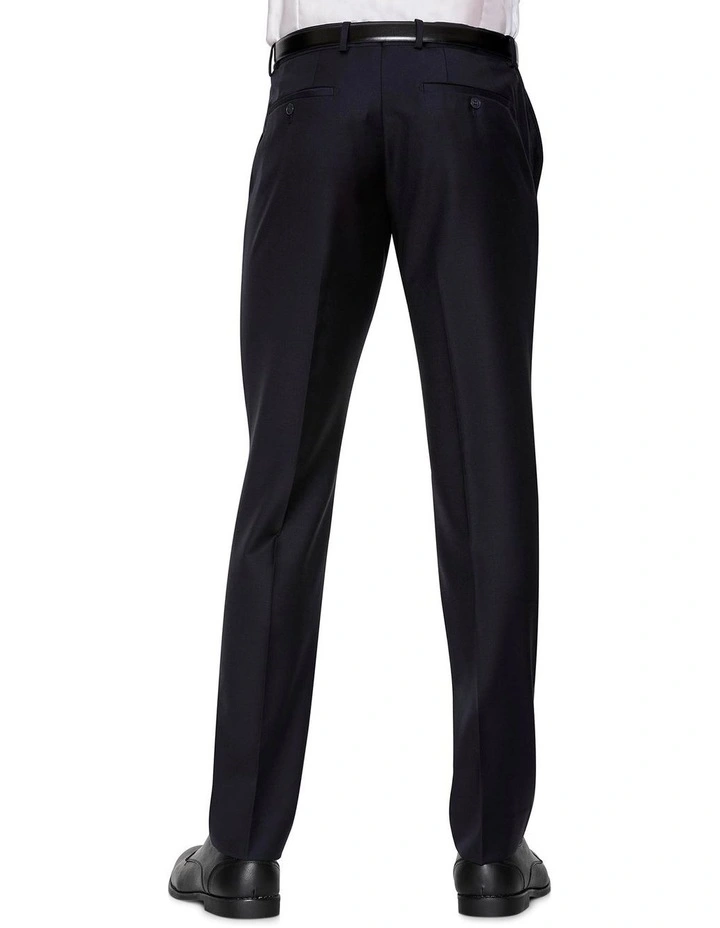 Gibson Slim Fit Navy Caper Trouser FKC020 5 Gibson Slim Fit Navy Caper Trouser FKC020 - Image 3