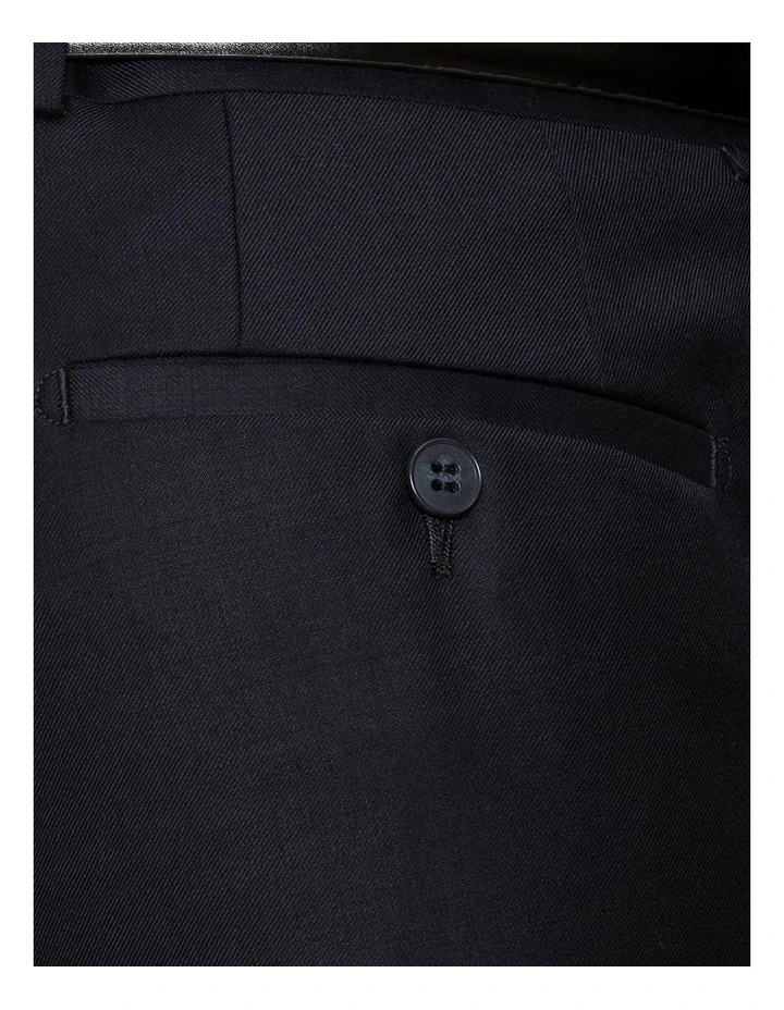 Gibson Slim Fit Navy Caper Trouser FKC020 6 Gibson Slim Fit Navy Caper Trouser FKC020 - Image 4