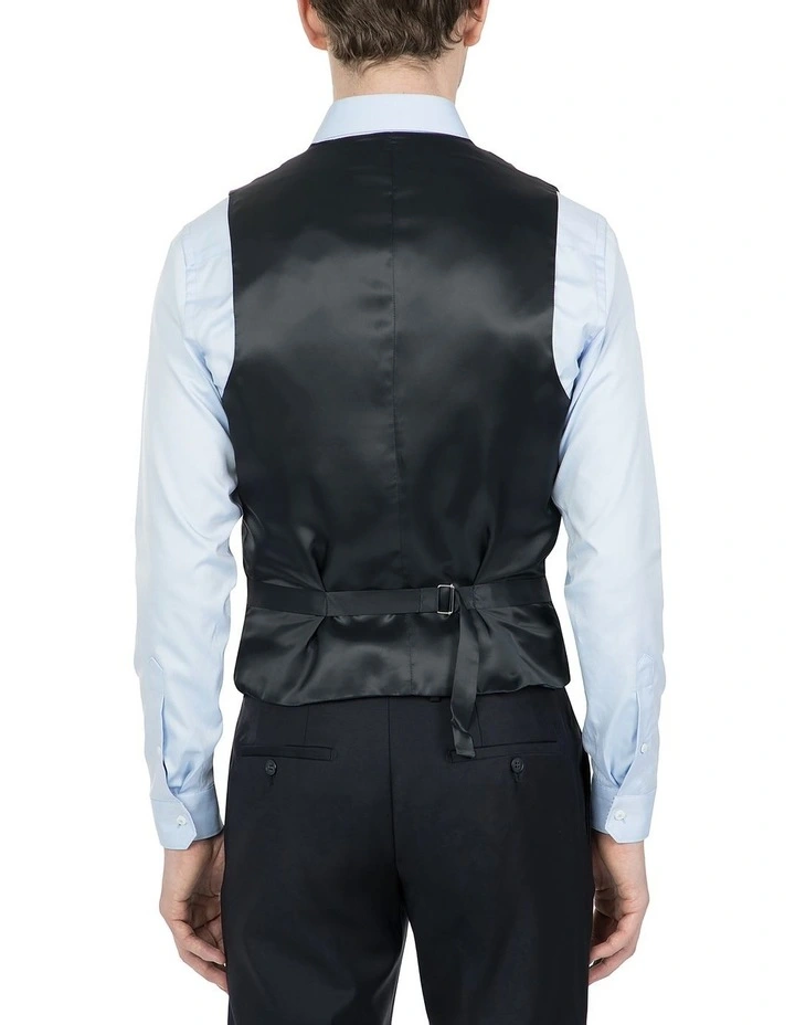 Gibson Slim Fit Mighty Dark Navy Wool Vest FKC020 4 Gibson Slim Fit Mighty Dark Navy Wool Vest FKC020 - Image 2