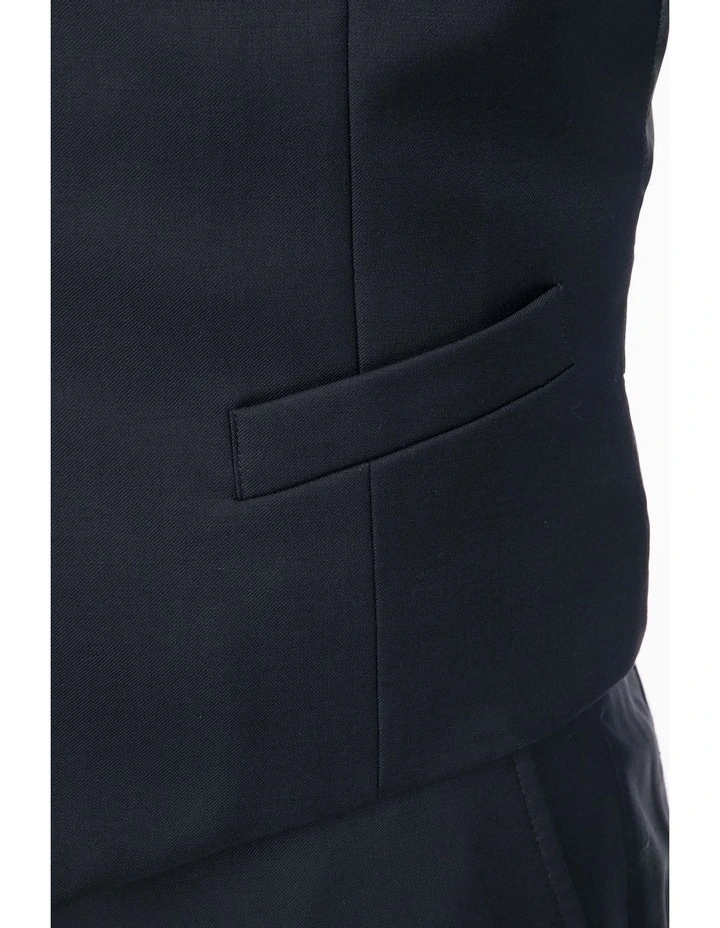 Gibson Slim Fit Mighty Dark Navy Wool Vest FKC020 6 Gibson Slim Fit Mighty Dark Navy Wool Vest FKC020 - Image 4