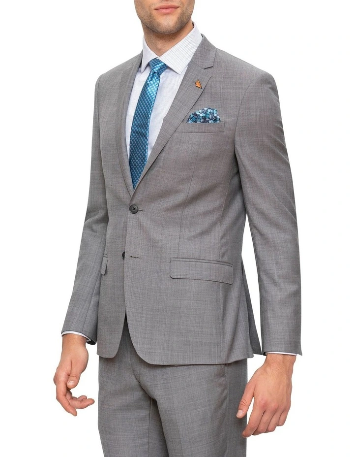 Gibson Slim Fit Grey Lithium Jacket FGE645 4 Gibson Slim Fit Grey Lithium Jacket FGE645 - Image 2